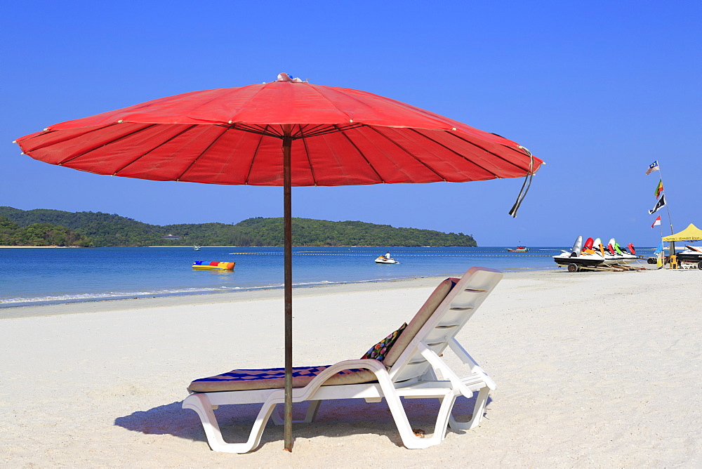 Chenang Beach, Langkawi Island, Malaysia, Southeast Asia, Asia