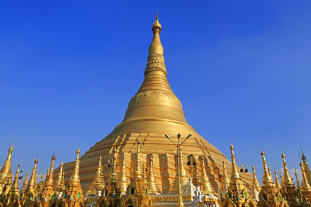 Shwedagon Pagoda, Yangon (Rangoon), Myanmar (Burma), Asia