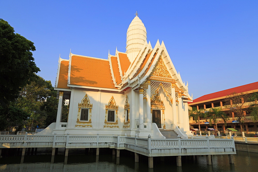 Wat Chamongkron Royal Monastery, Pattaya City, Thailand, Southeast Asia, Asia