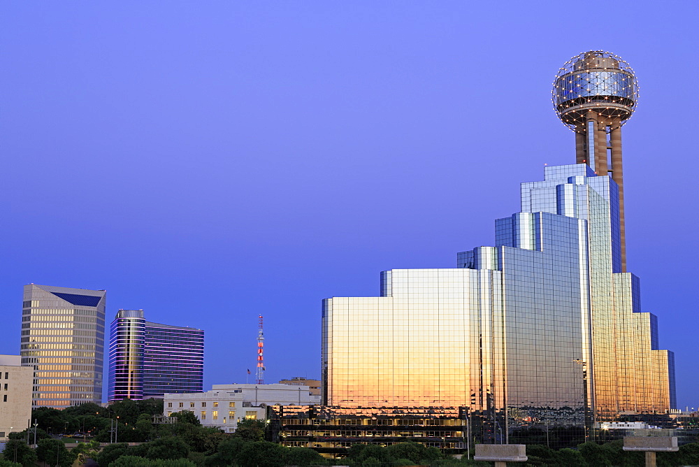 Reunion Tower, Dallas, Texas, United States of America, North America