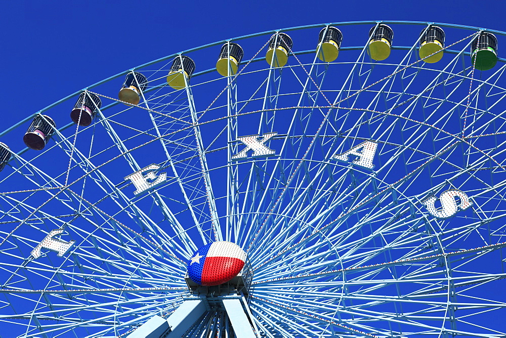 Ferris Wheel, Fair Park, Dallas, Texas, United States of America, North America