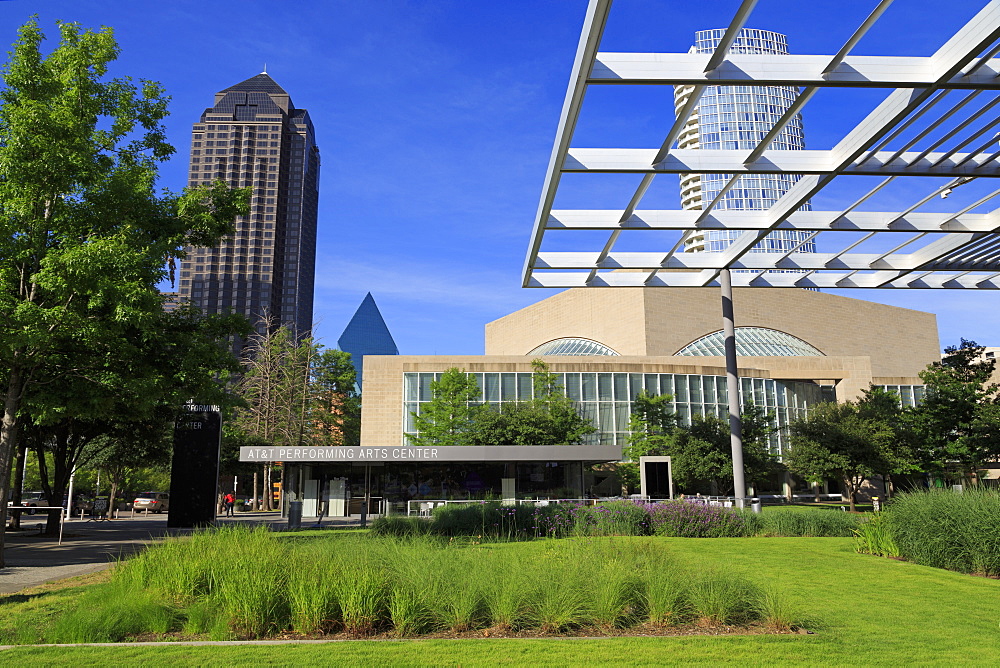 Performing Arts Center, Dallas, Texas, United States of America, North America