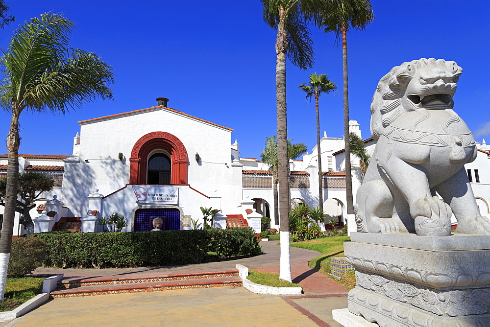 Riviera Cultural Center of Ensenada, Baja California, Mexico, North America