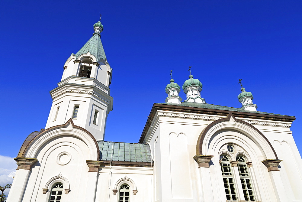 Russian Orthodox Church, Hakodate City, Hokkaido Prefecture, Japan, Asia