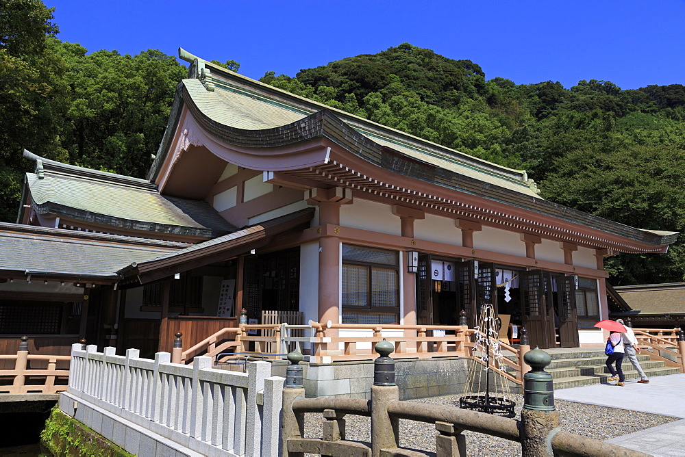 Terukuni Shrine, Kagoshima City, Kyushu Island, Japan, Asia