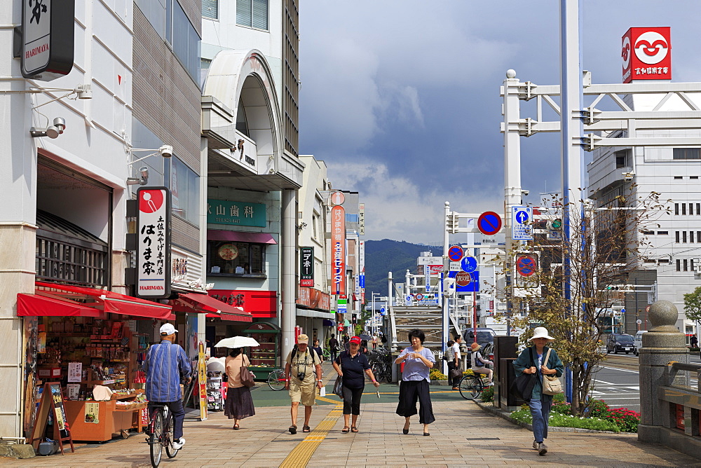 Kochi City, Shikoku Island, Japan, Asia