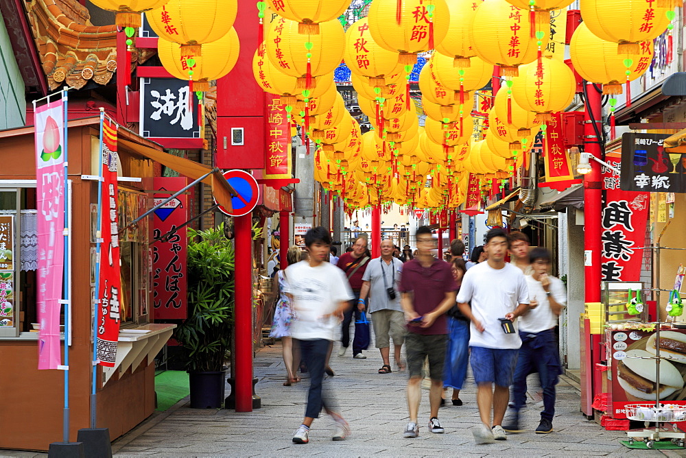 Chinatown, Nagasaki, Kyushu Island, Japan, Asia