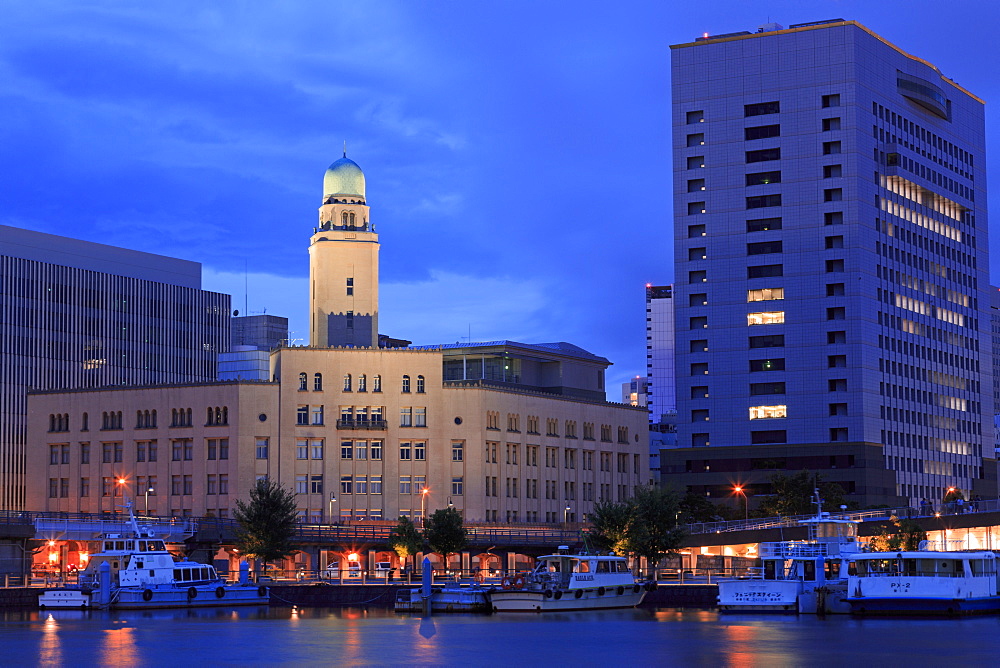 Customs House, Yokohama, Honshu Island, Japan, Asia