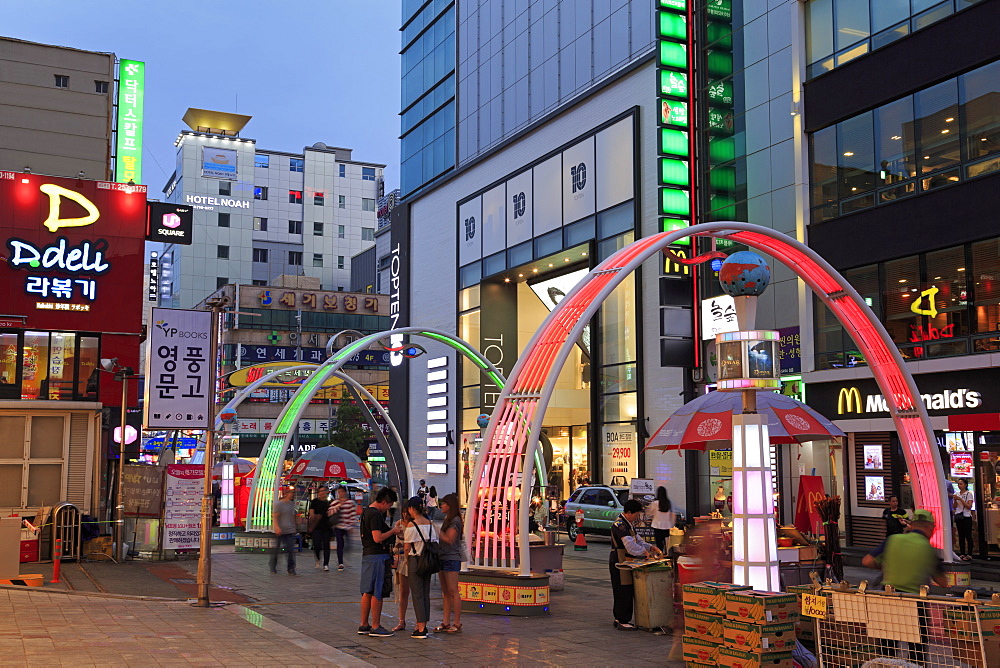 BIFF Square, Nampo District, Busan, South Korea, Asia