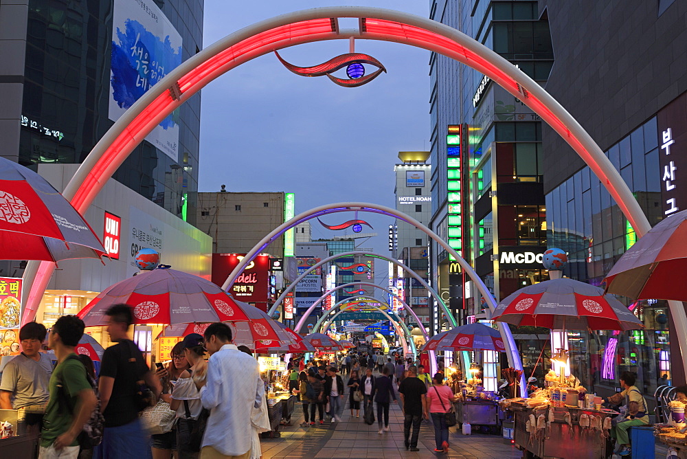 BIFF Square, Nampo District, Busan, South Korea, Asia