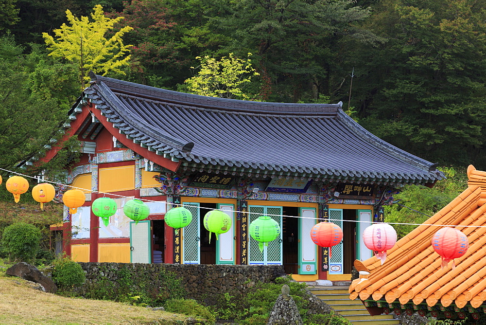 Gwaneumsa Temple, Jeju Island, South Korea, Asia