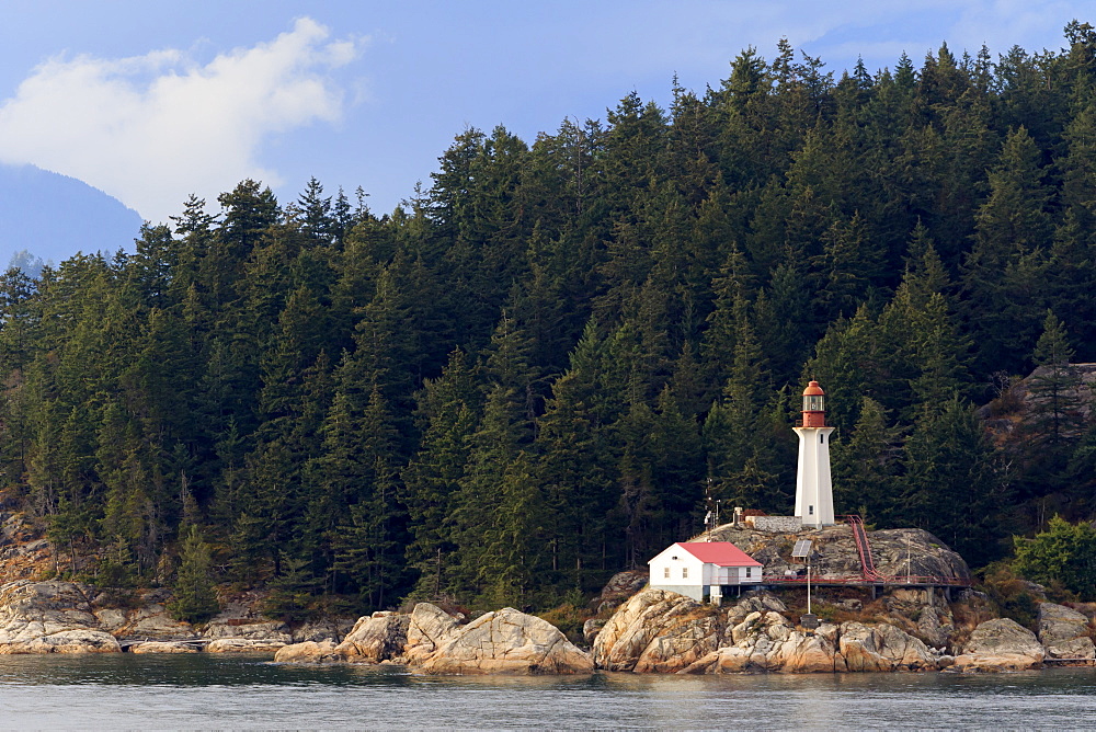 Point Atkinson Lighthouse, Vancouver, British Columbia, Canada, North America