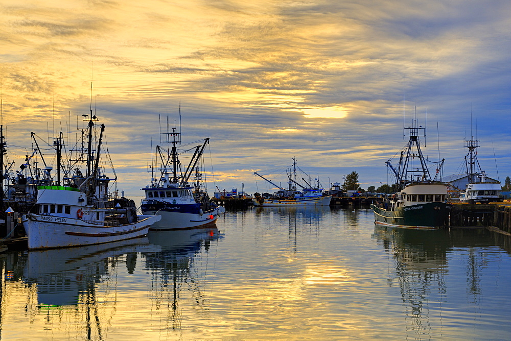 Steveston Fishing Village, Vancouver, British Columbia, Canada, North America