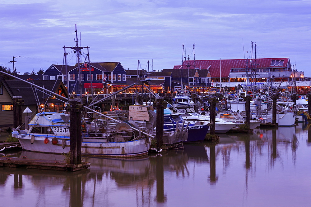 Steveston Fishing Village, Vancouver, British Columbia, Canada, North America