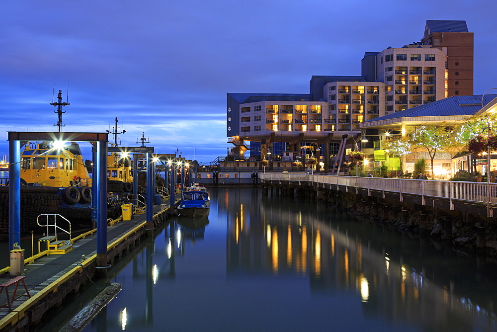 Inn at the Quay, New Westminster, Vancouver Region, British Columbia, Canada, North America