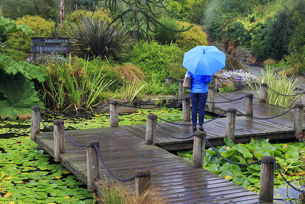 VanDusen Gardens, Vancouver, British Columbia, Canada, North America