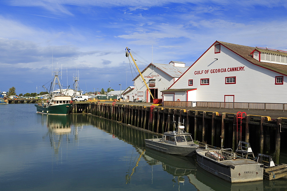 Gulf of Georgia Cannery, Steveston Fishing Village, Vancouver, British Columbia, Canada, North America