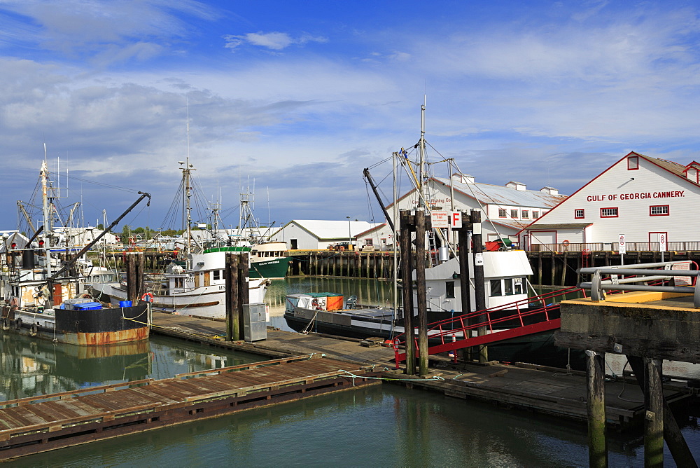 Gulf of Georgia Cannery, Steveston Fishing Village, Vancouver, British Columbia, Canada, North America