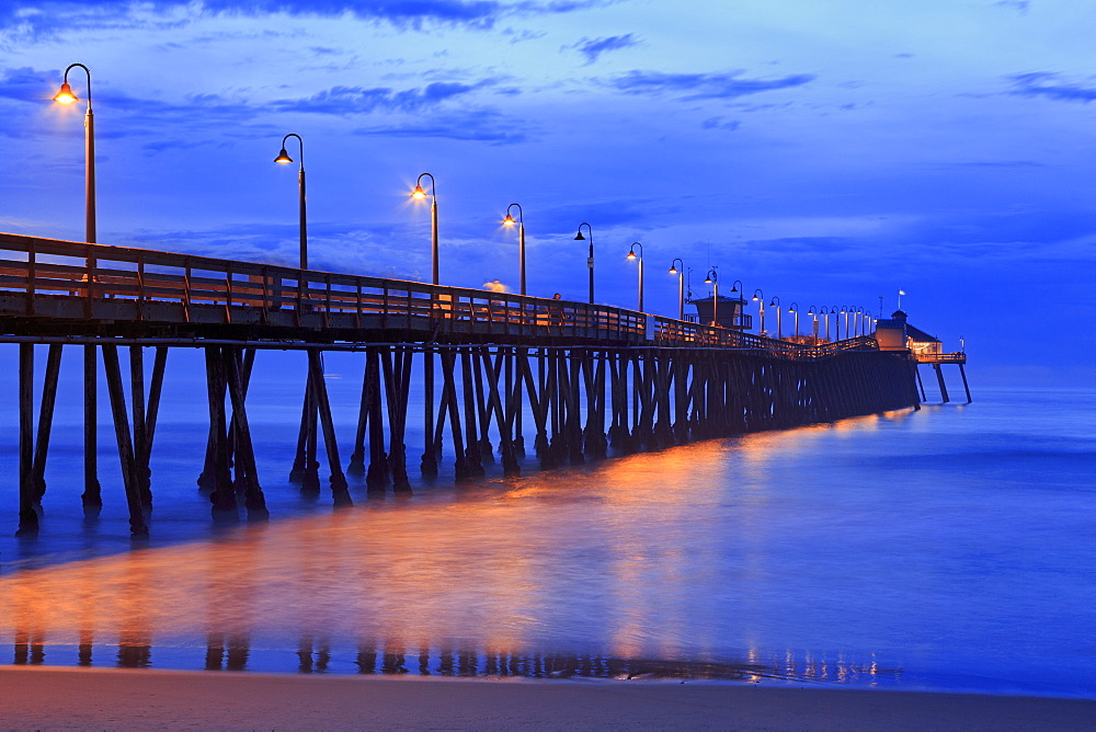 Imperial Beach Pier, San Diego, California, United States of America, North America