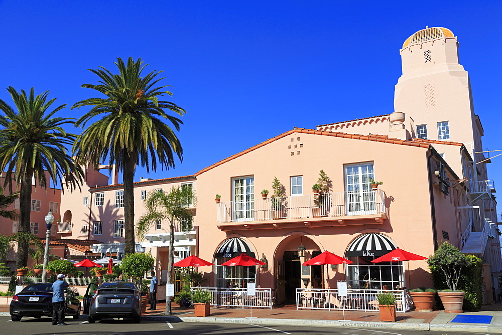 La Valencia Hotel, La Jolla, San Diego, California, United States of America, North America