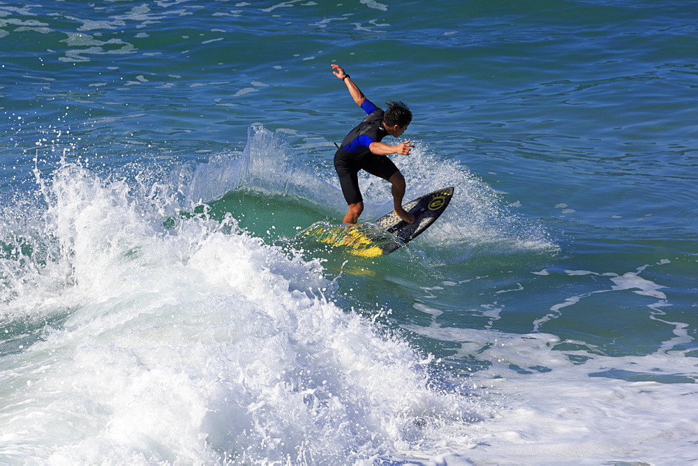 Surfer, La Jolla, San Diego, California, United States of America, North America