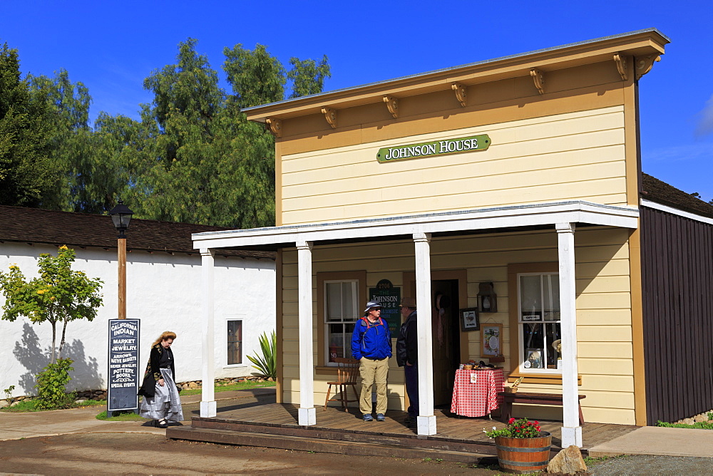 Stores, Old Town Sate Historic Park, San Diego, California, United States of America, North America