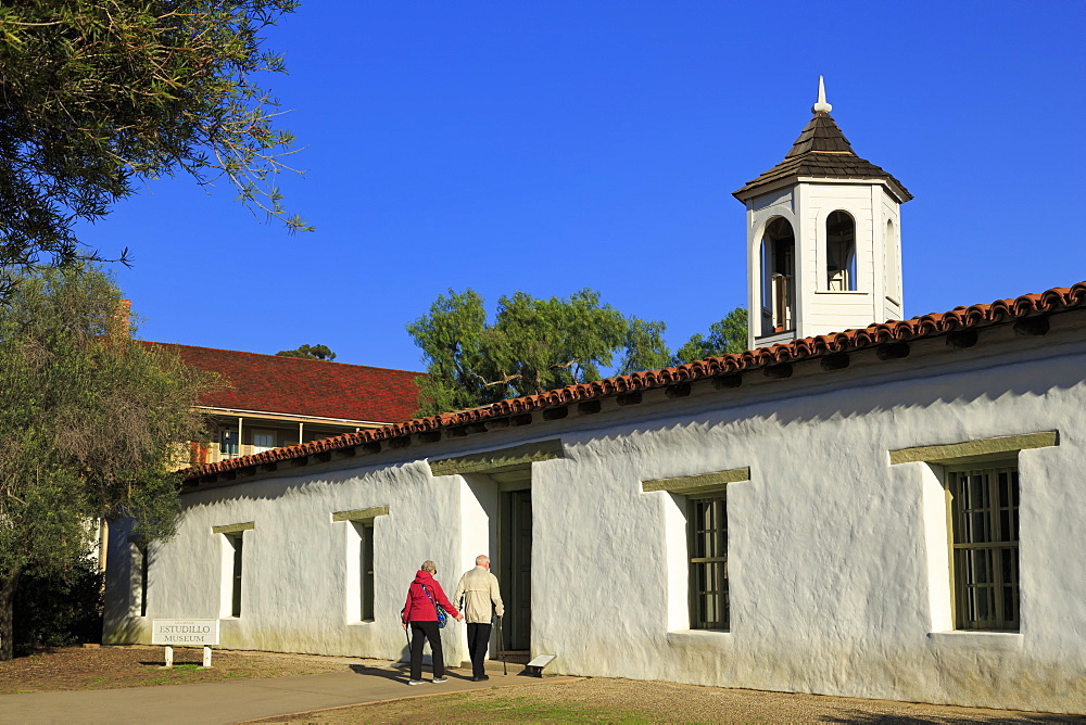 Estudillo Museum, Old Town State Historic Park, San Diego, California, United States of America, North America