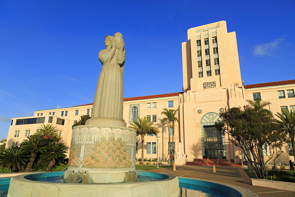 County Administration Center, San Diego, California, United States of America, North America