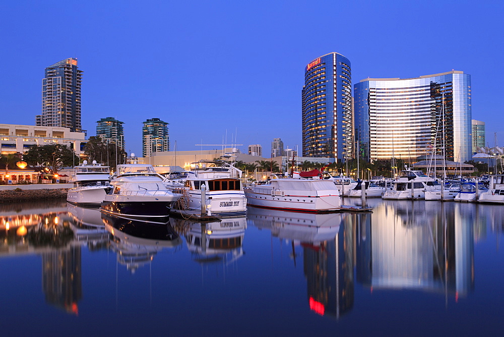 Embarcadero Marina, San Diego, California, United States of America, North America