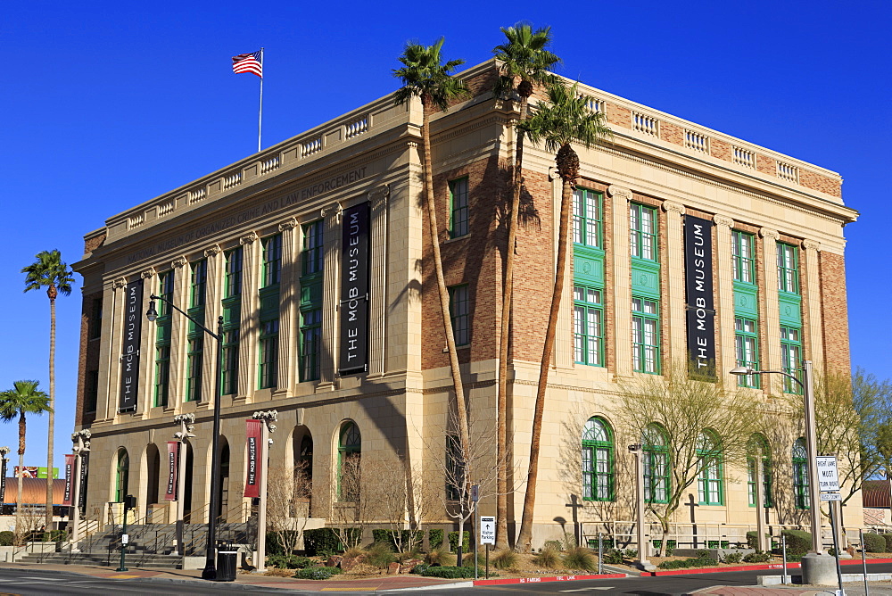 The Mob Museum, Downtown District, Las Vegas, Nevada, United States of America, North America