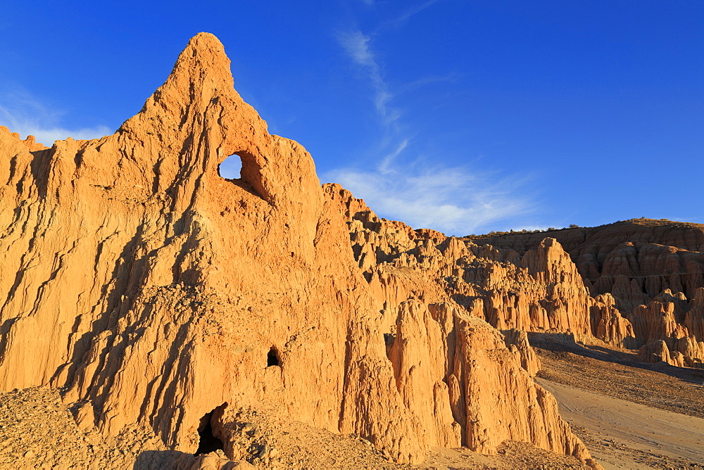 Cathedral Gorge State Park, Panaca, Nevada, United States of America, North America