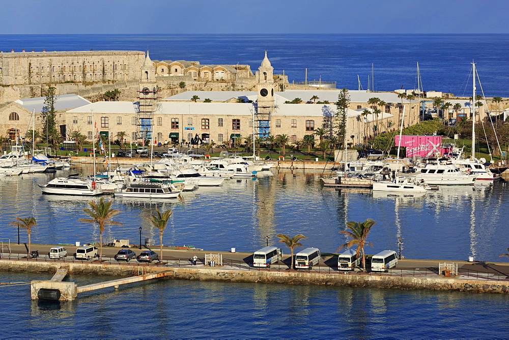 Marina, Royal Naval Dockyard, West End, Sandys Parish, Bermuda, Central America