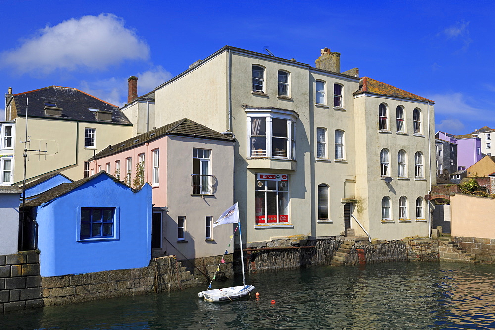 Prince of Wales Pier, Falmouth, Cornwall, England, United Kingdom, Europe