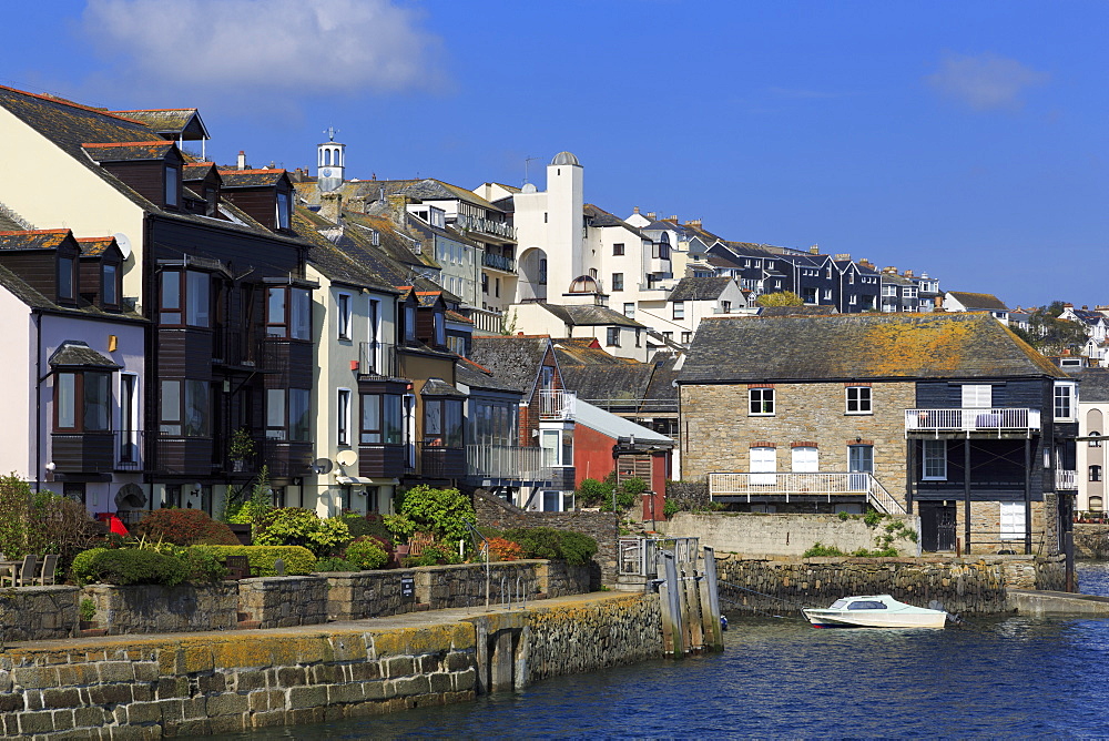 Prince of Wales Pier, Falmouth, Cornwall, England, United Kingdom, Europe