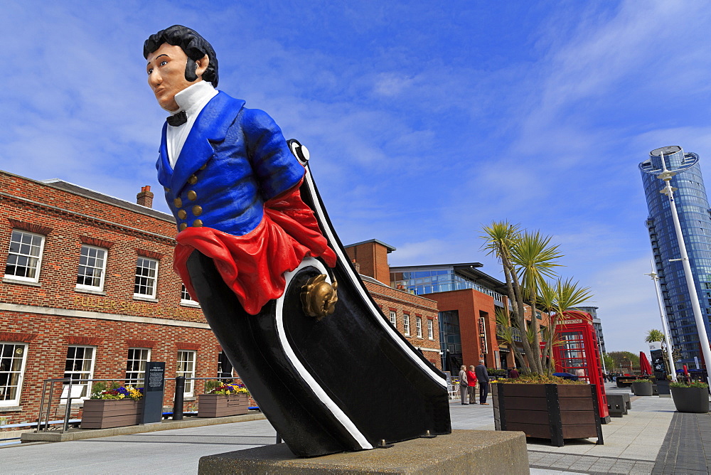 Gunwharf Quays, Portsmouth, Hampshire, England, United Kingdom, Europe