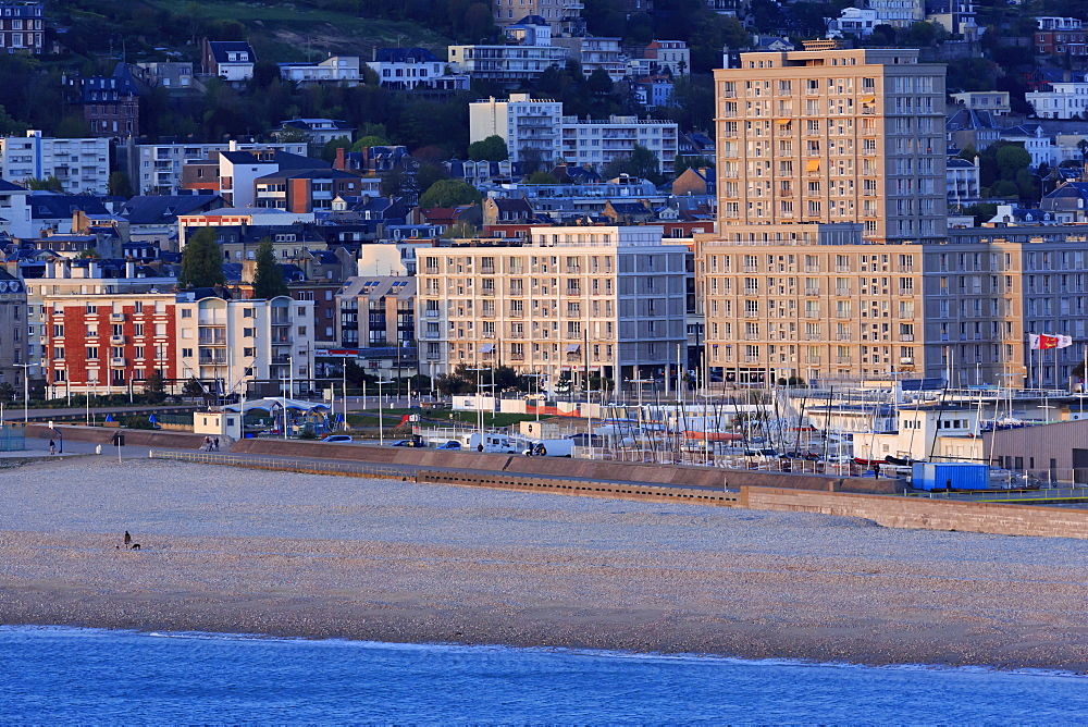 Beach, Le Havre, Normandy, France, Europe