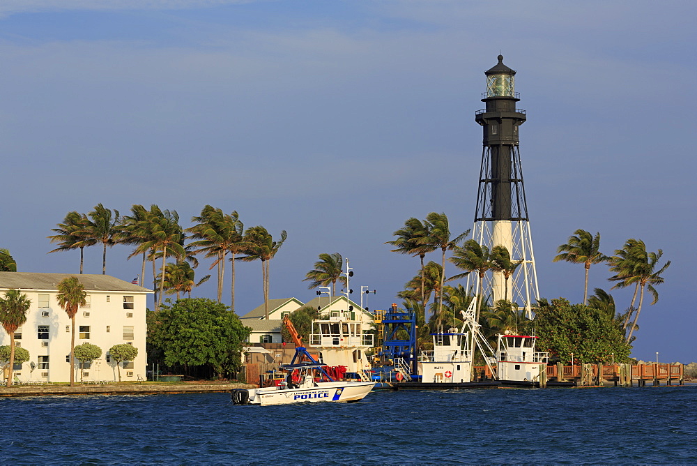 Hillsboro Lighthouse, Hillsboro Beach, Florida, United States of America, North America