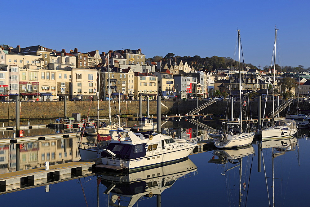 Albert Marina, St. Peter Port, Guernsey, Channel Islands, United Kingdom, Europe