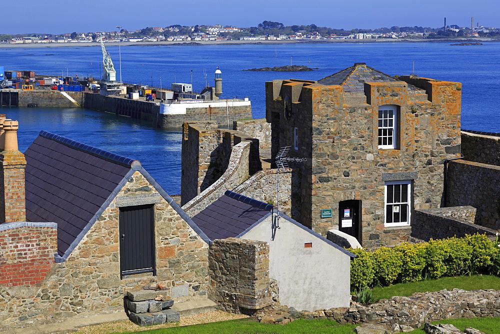 Castle Cornet, St. Peter Port, Guernsey, Channel Islands, United Kingdom, Europe