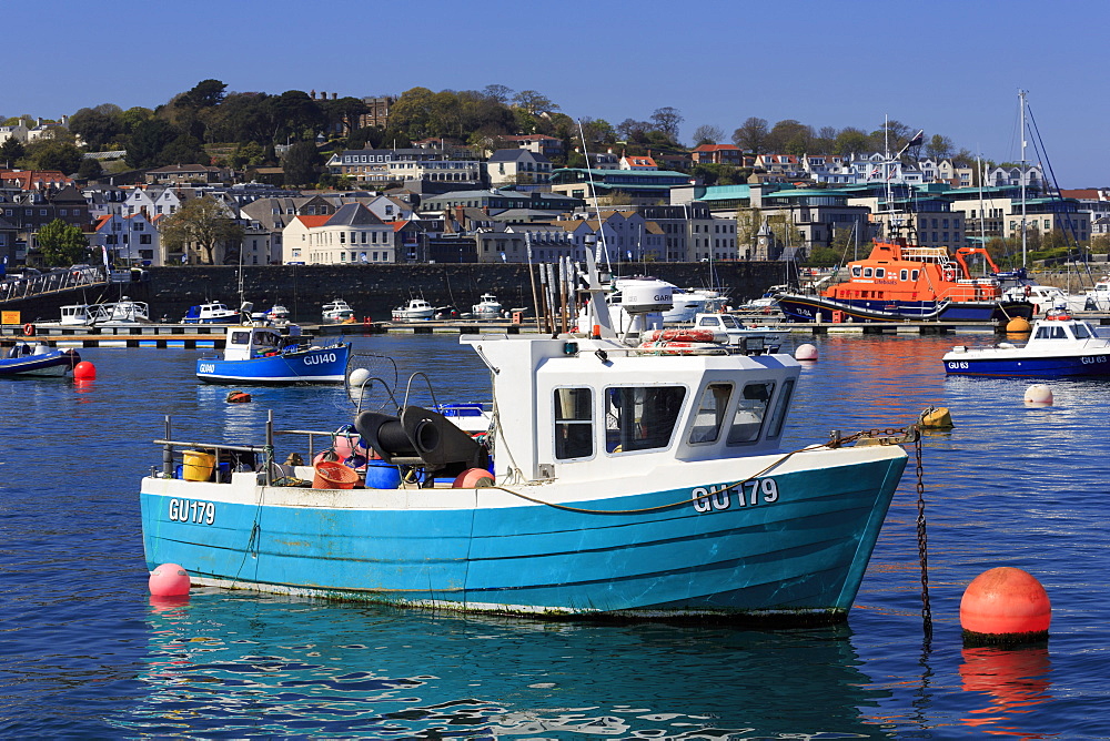 St. Peter Port, Guernsey, Channel Islands, United Kingdom, Europe