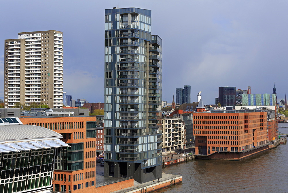 Altona District, Hamburg, Germany, Europe