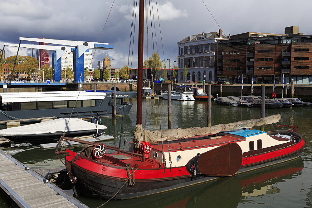 City Marina in Entrepothaven, Rotterdam, South Holland, Netherlands, Europe