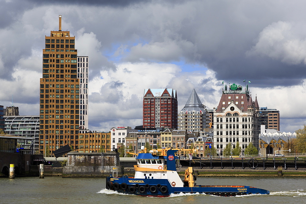 Old Port District, Rotterdam, South Holland, Netherlands, Europe