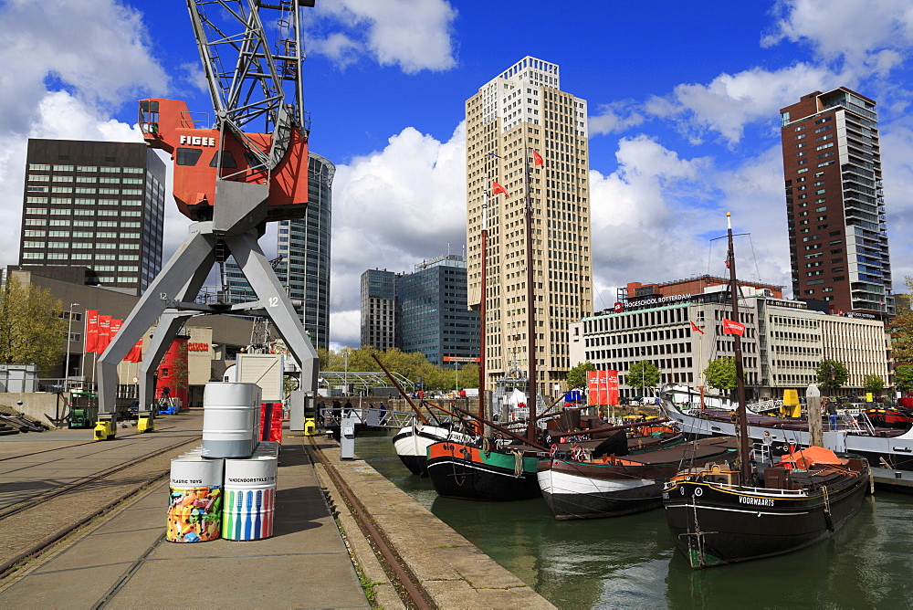 Maritime Museum, Rotterdam, South Holland, Netherlands, Europe