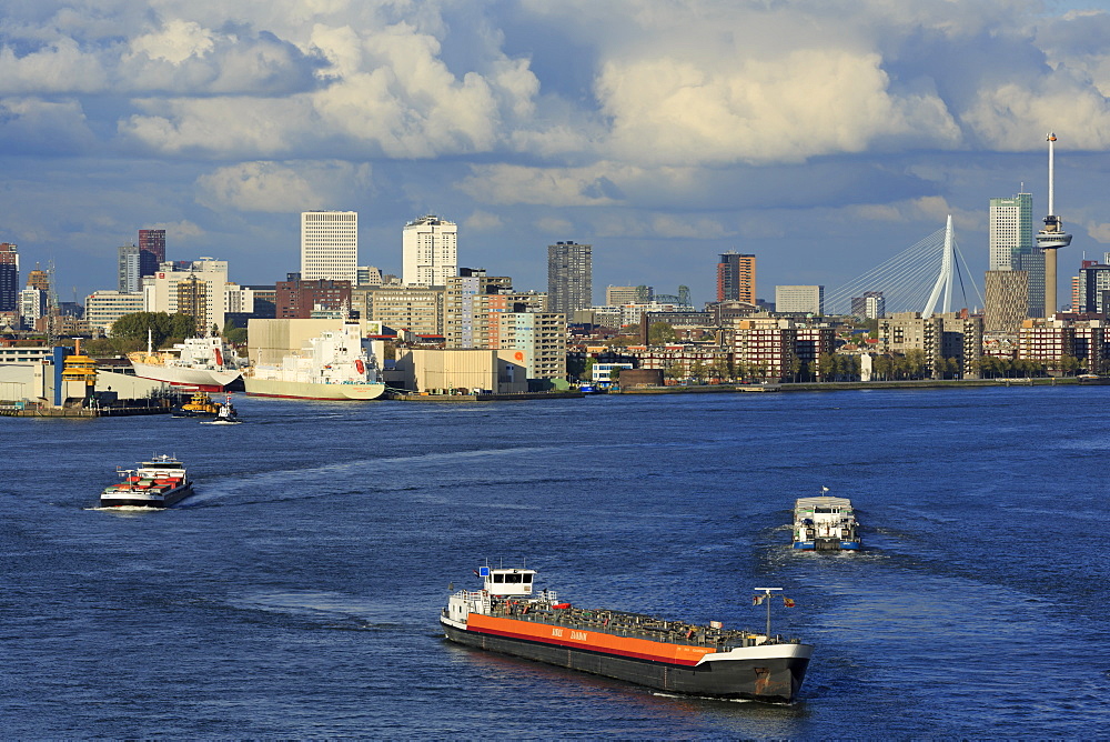 Port of Rotterdam, South Holland, Netherlands, Europe