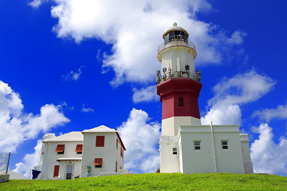 St. David's Lighthouse, St. David's Island, St. George's Parish, Bermuda, Central America