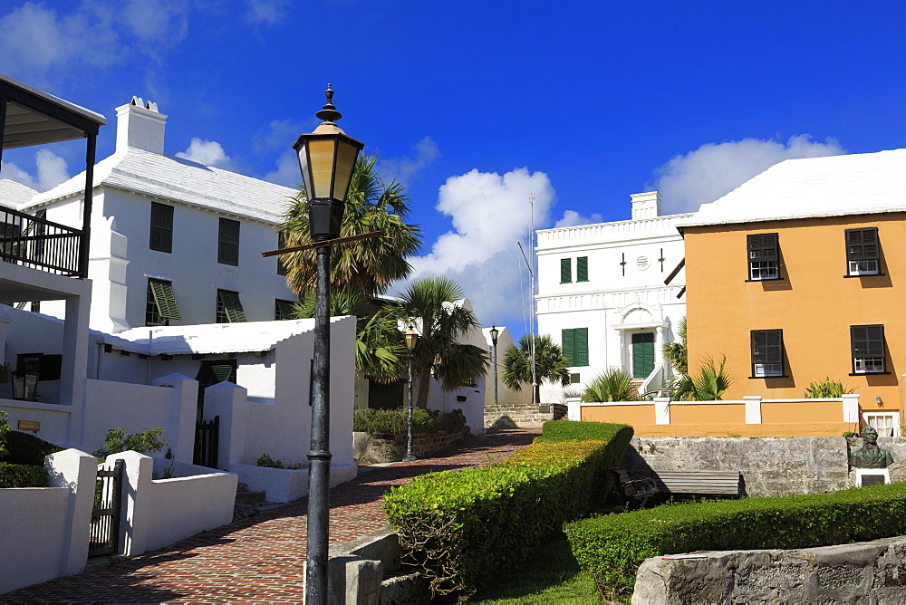 King Street, Town of St. George, St. George's Parish, Bermuda, Central America