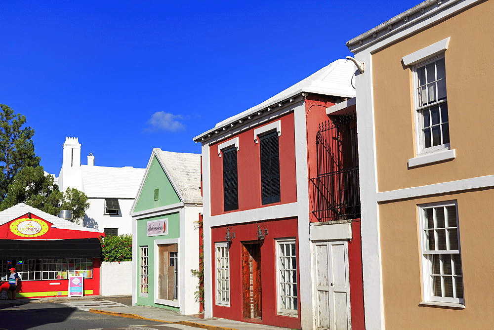 Duke of York Street, Town of St. George, St. George's Parish, Bermuda, Central America