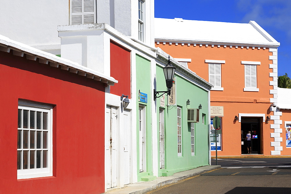 Town of St. George, St. George's Parish, Bermuda, Central America