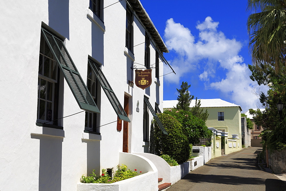 Bermuda Perfumery, Town of St. George, St. George's Parish, Bermuda, Central America